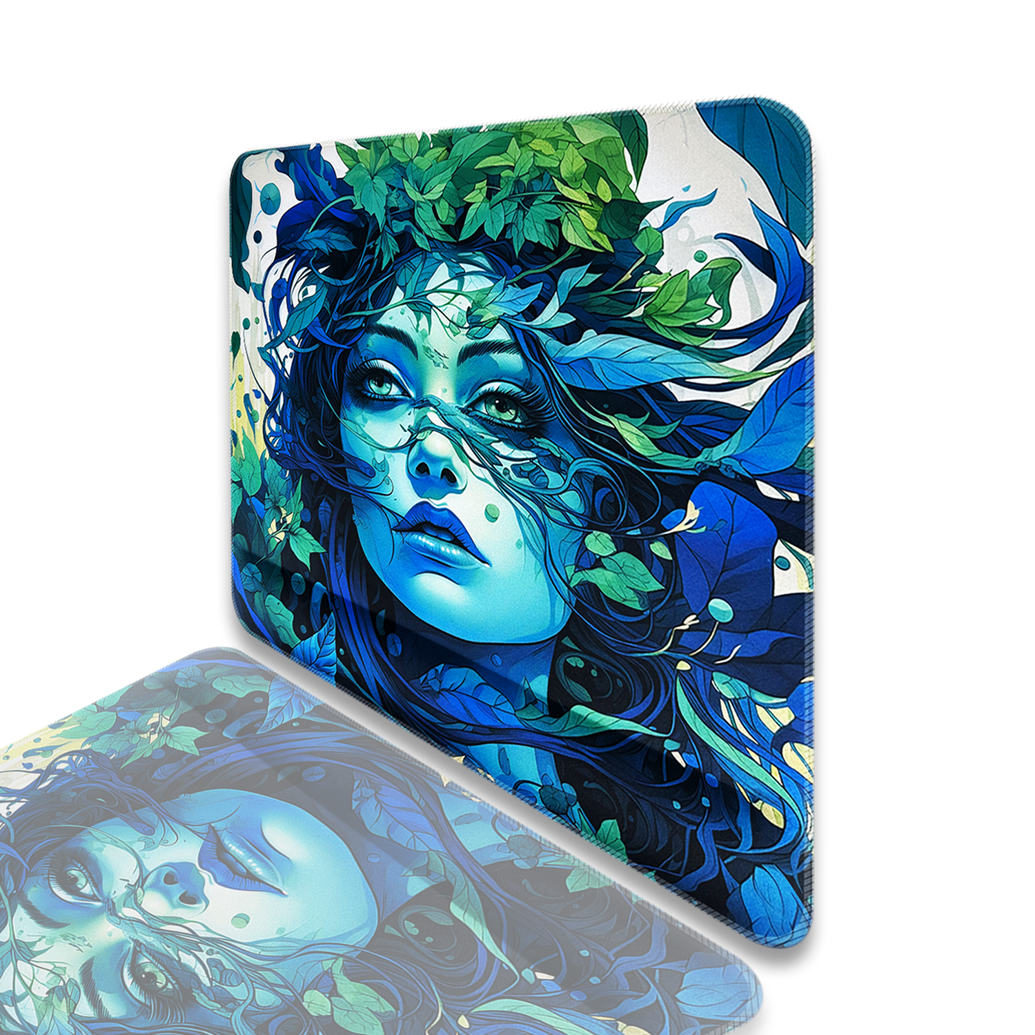 Bilek Destekli Gaming Oyuncu Mousepad 470x400x4 Mm Ve 2.4 cm Bilek Desteği LOTUS