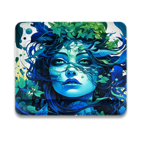 Bilek Destekli Gaming Oyuncu Mousepad 470x400x4 Mm Ve 2.4 cm Bilek Desteği LOTUS