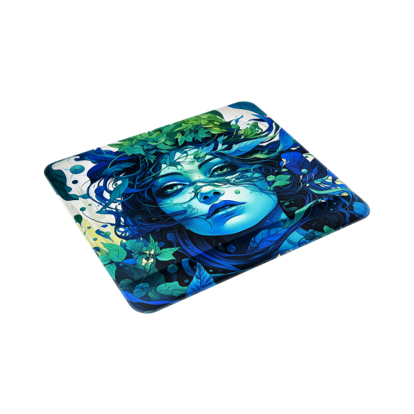 Bilek Destekli Gaming Oyuncu Mousepad 470x400x4 Mm Ve 2.4 cm Bilek Desteği LOTUS